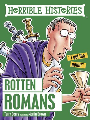 cover image of Rotten Romans